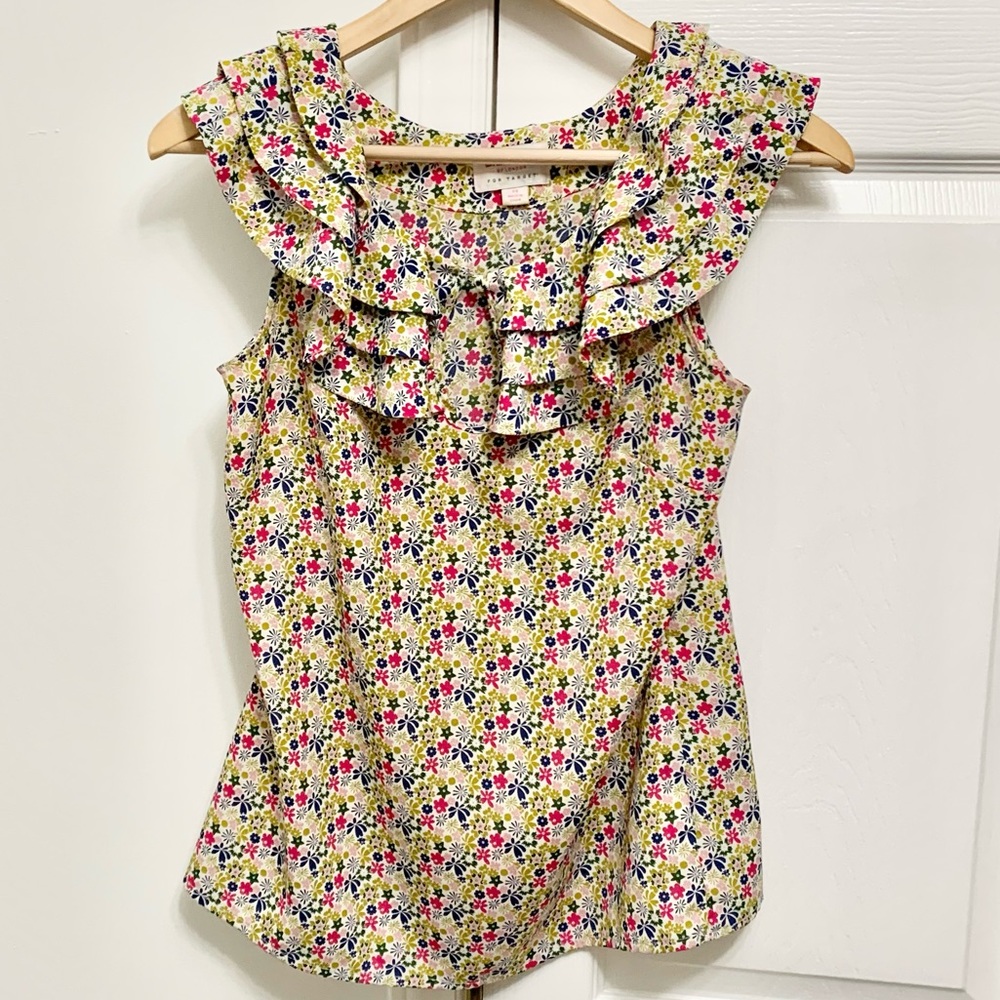 Liberty of London Floral Top XS